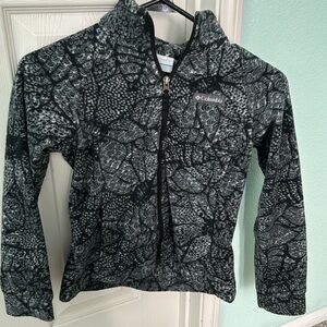 Girl jacket worn but in good condition